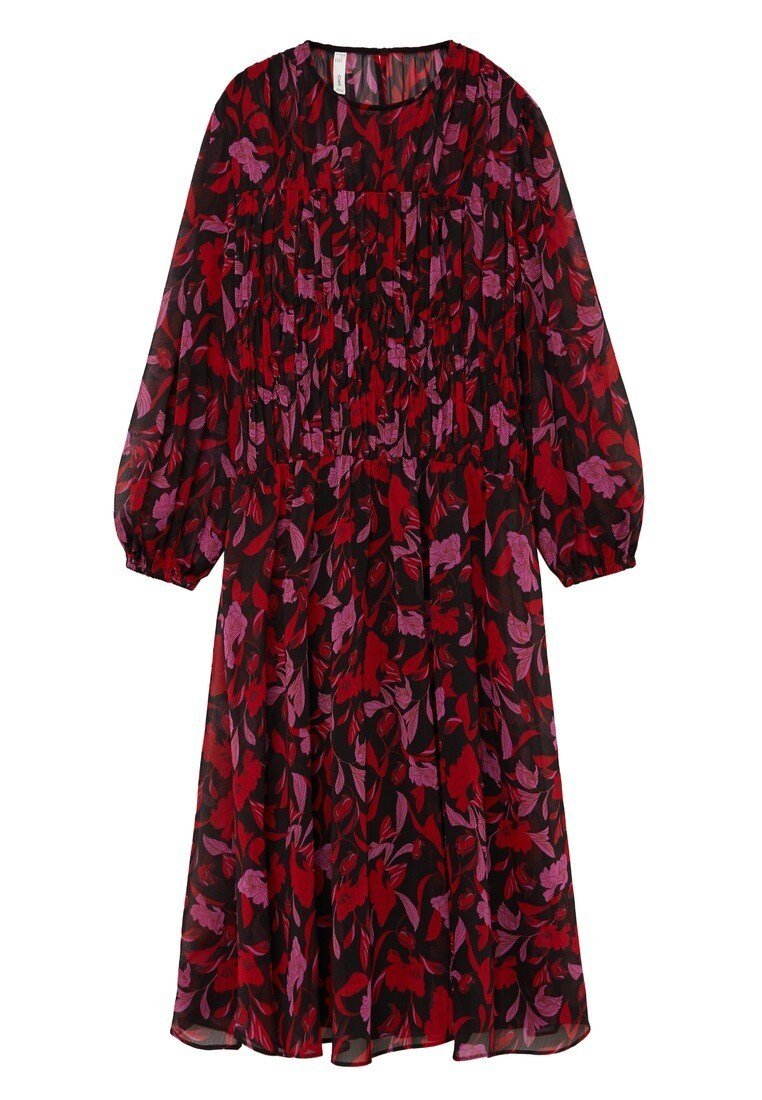 FLORALIS - Day dress - noir