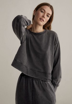 Sweatshirt - dark grey