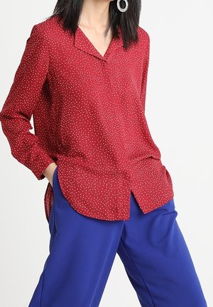 Bluse - red