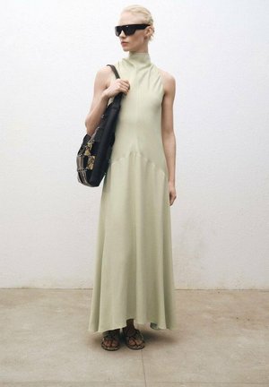 Mango Maxi dress - pastel green