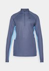 TRAIL MIDLAYER  - Long sleeved top - thunder blue/university blue/black