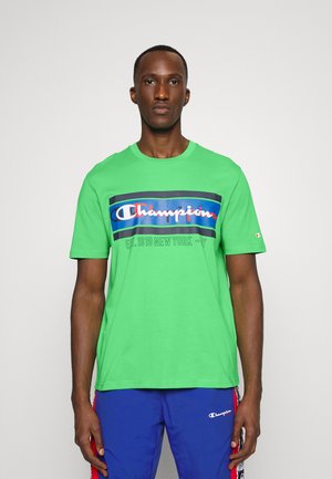 T-shirt con stampa - green