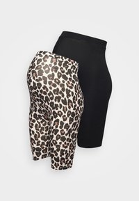 2PACK - Shorts - black