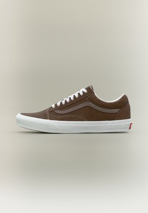 OLD SKOOL UNISEX - Čevlji za rolkanje - potting soil