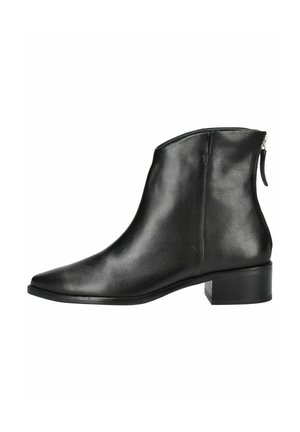Paul Green STIEFELETTE - Støvletter - classic calf schwarz 001