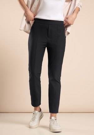 Street One Pantalon classique - schwarz