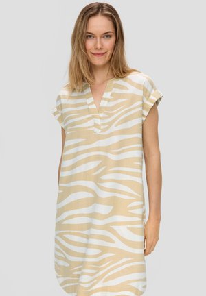 Freizeitkleid - beige