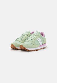 Saucony JAZZ ORIGINAL - Sapatilhas - green/white