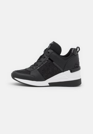 GEORGIE TRAINER - Sneakers laag - black