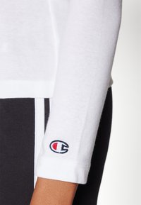 Champion ICONS LONG SLEEVE  - Bluză cu mânecă lungă - wihte