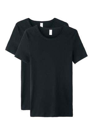 2 PACK - Unterhemd/-shirt - schwarz