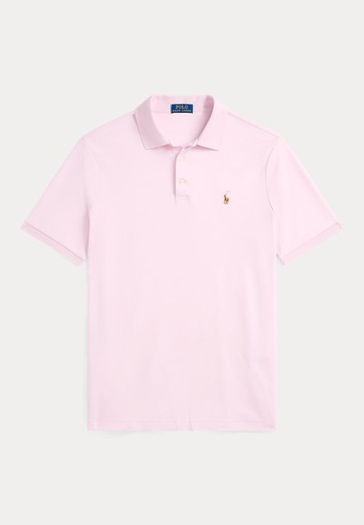 Polo Ralph Lauren CUSTOM SLIM FIT SOFT COTTON POLO SHIRT - Polotričko - hint of pink