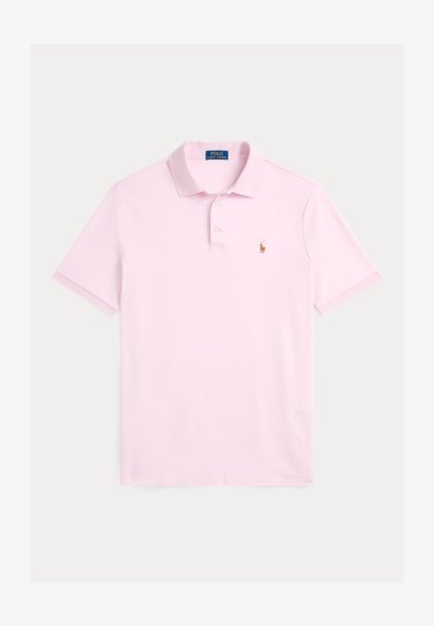 Polo Ralph Lauren CUSTOM SLIM FIT SOFT COTTON POLO SHIRT - Piké - hint of pink