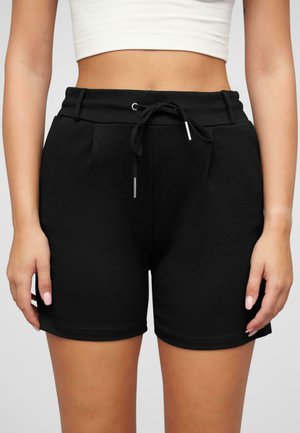 Cloud 5ive CLOUD 5IVE SHORTS MIT TUNNELZUG UND 2-POCKETS - Šortky - black