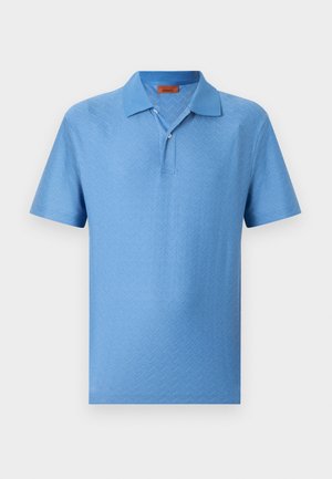 SHORT SLEEVE - Polo majica - light blue tones