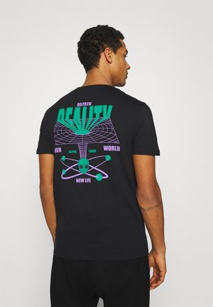 UNISEX - T-shirt med print - black