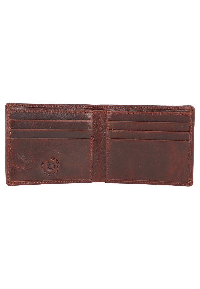 Herren Geldbörsen | Bugatti Geldbörse british tan/braun - TQ95754 Herren Geldbörsen | Bugatti Geldbörse british tan/braun - TQ95754