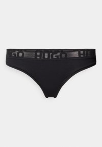 LOGO THONG - Στρινγκ - black