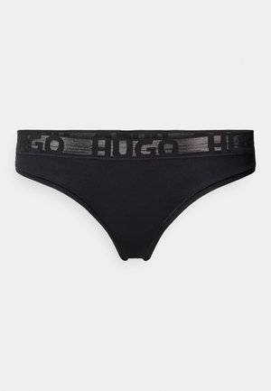 LOGO THONG - Tange - black