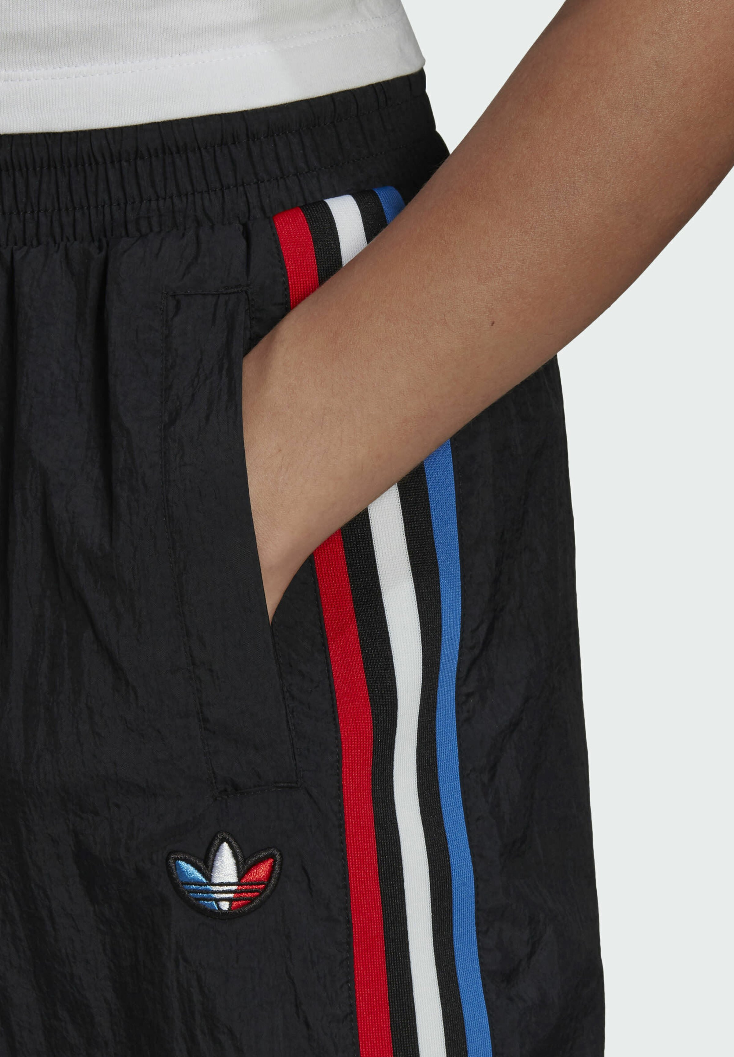 adidas Originals JAPONA ADICOLOR RELAXED TRACK PANTS - Pantaloni sportivi -  black/nero - Zalando.it