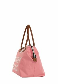 Bagmori BABY BAG PRINTED DIAPER BAG - Beebitarvete kott - pink