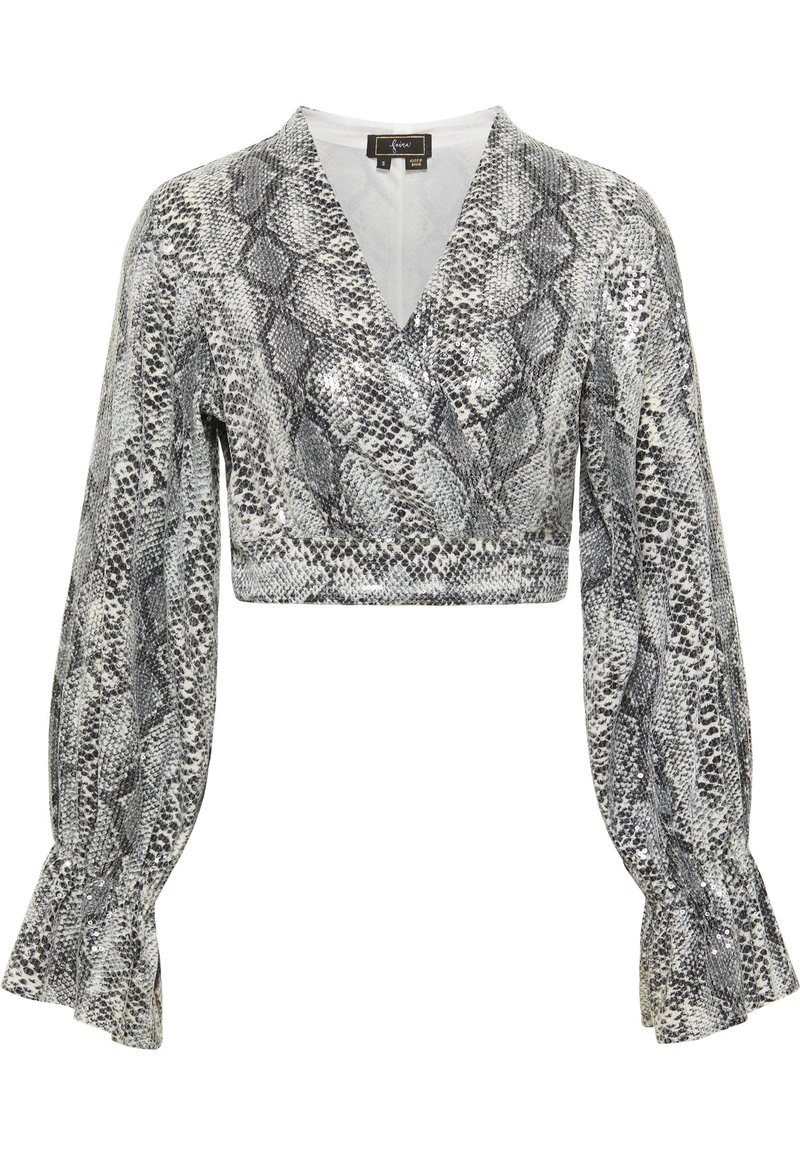 faina Blouse grijs faina Blouse grijs