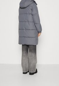 Pieces Vinterkappa /-rock - grey