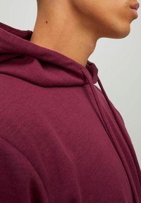Jack & Jones Jersey con capucha - red