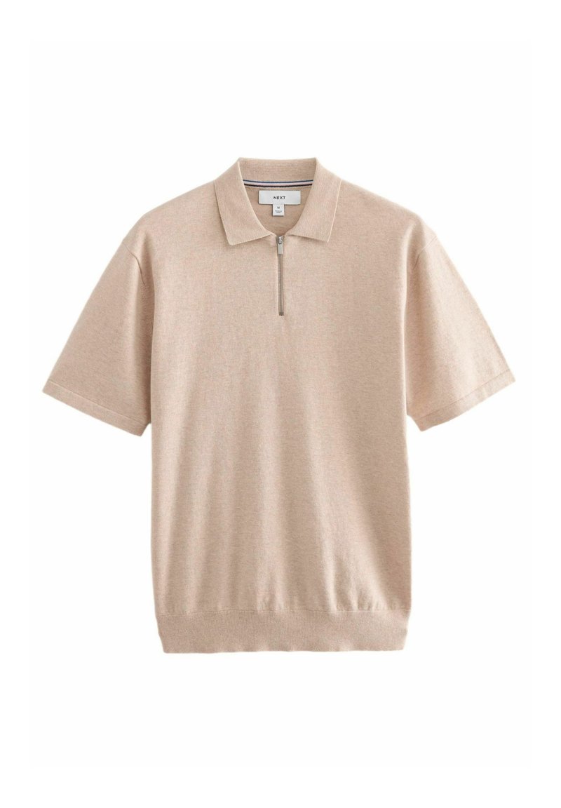 Next SHORT SLEEVE REGULAR FIT - Pólóing - neutral