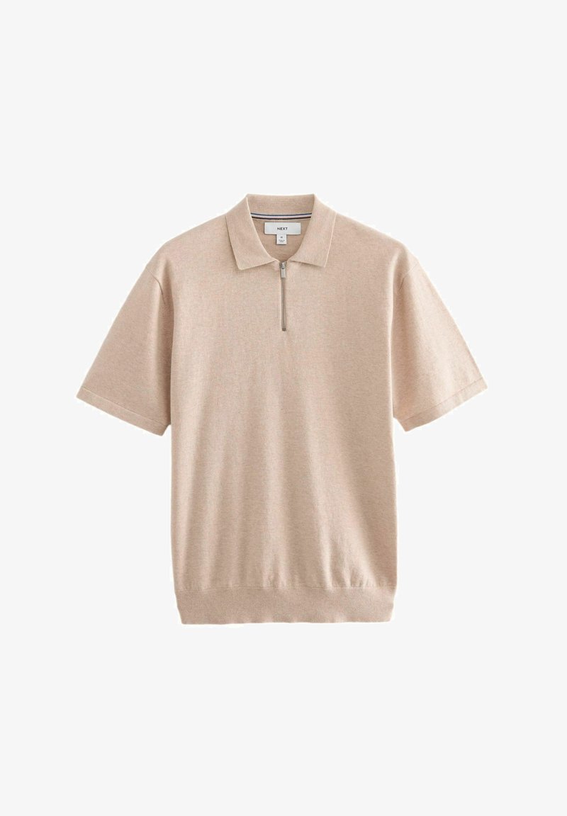 Next SHORT SLEEVE REGULAR FIT - Polokošeľa - neutral