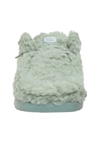 HEYDUDE WENDY SLIPPER - SLIP-ON SCHUHE - Mules - iceberg green