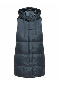 ONLASTA PUFFER WAISTCOAT - Chaleco - india ink