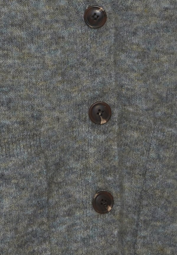 FREmdebbi - Cardigan - desert sage melange2