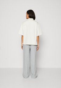 MSCH Copenhagen MIA SHIRT - Πόλο - vanilla ice