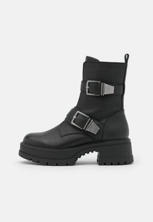 Tamaris Cowboy-/Bikerstiefelette - black
