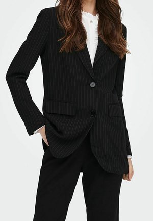 Halflange jas - black