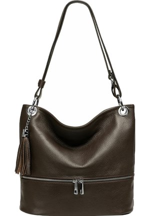 Handtasche - dunkelbraun