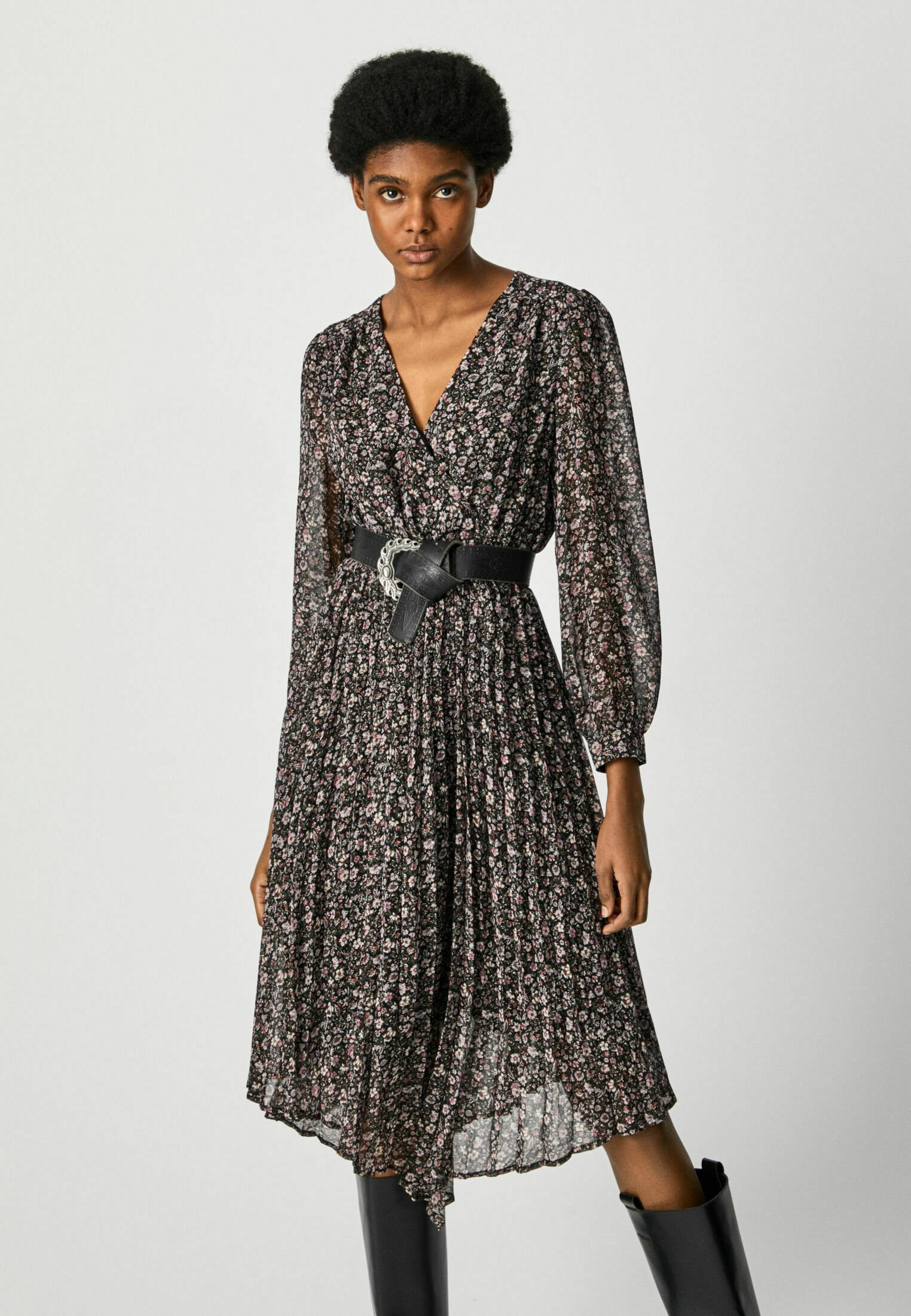Pepe Jeans HILARY - Vestito estivo - black/nero - Zalando.it