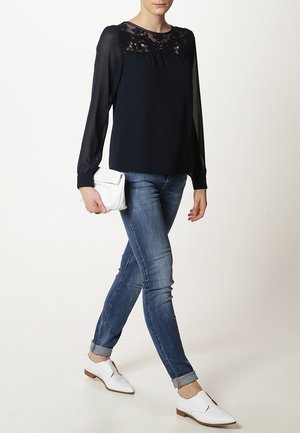 mint&berry, Blouse - dark blue