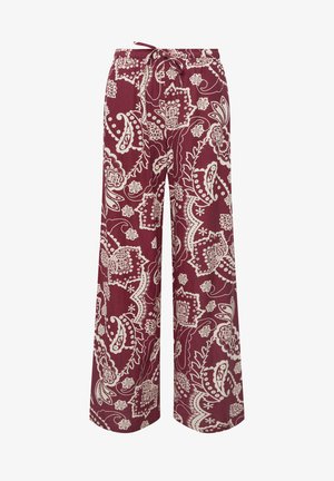 Long Tall Sally, TALL WIDE LEG TROUSERS - Pantalones - red