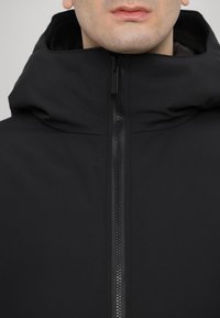QUARTZ CO JULES - Dūnu mētelis - black