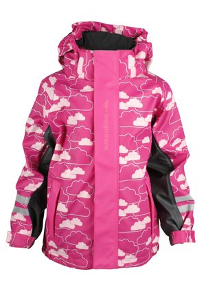 RAIN FLEECE JACKET - Vinterjacka - cerise/pink
