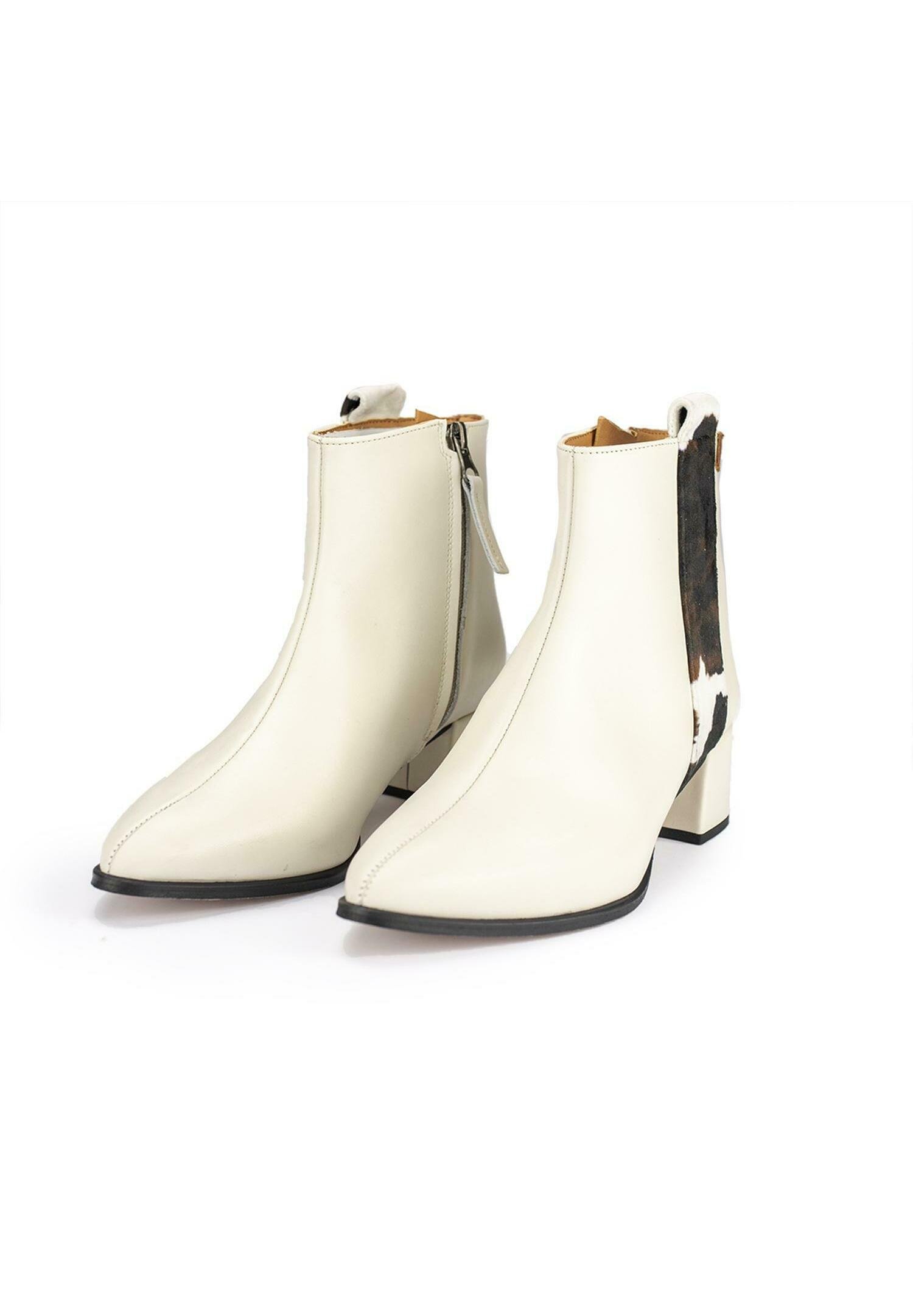 POPA SALMA - Botines - blanco/crema - Zalando.es