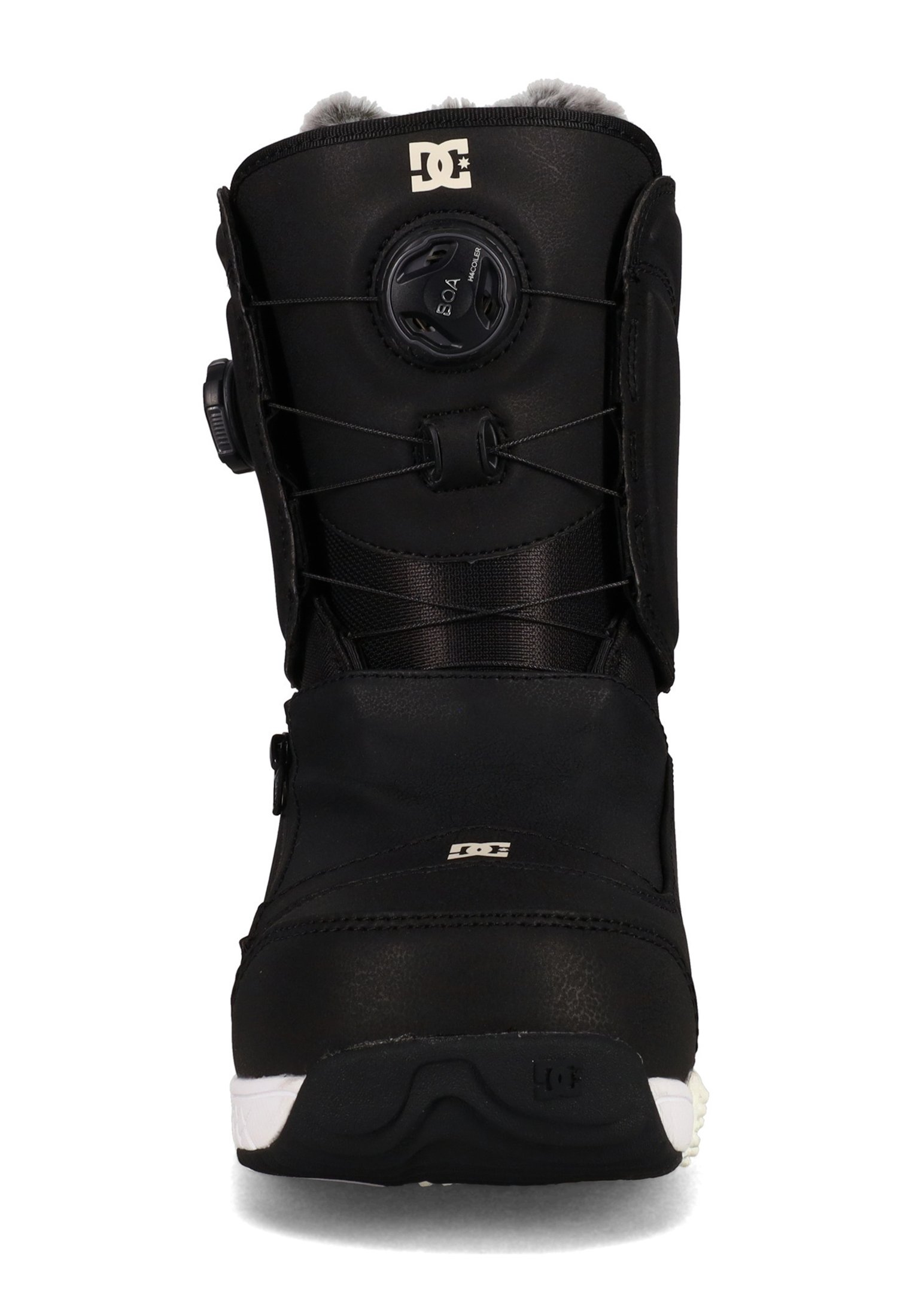 DC Shoes MORA - Buty snowboardowe/czarny - Zalando.pl