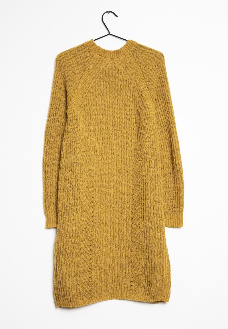 cardigan only strickjacke senfgelb