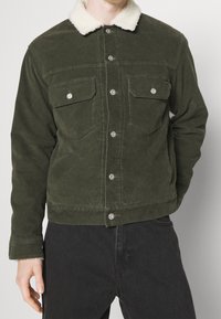 DOCKERS Chaqueta vaquera - dark green