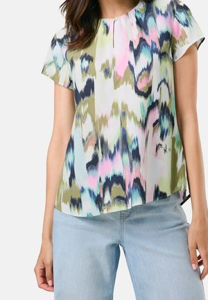 Blouse - multi-coloured