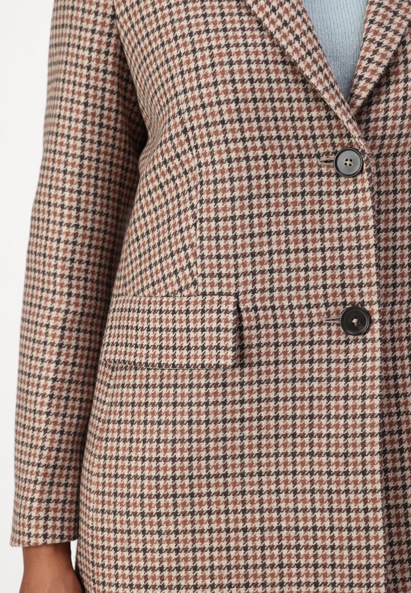 Tommy Hilfiger Klassischer Mantel - casual wovens check/mehrfarbig  