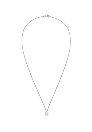 HAPPY FACE - Collana - silberfarben