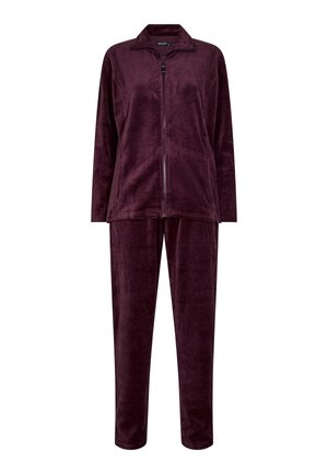 Decoy SET - Pyjamas - dark red